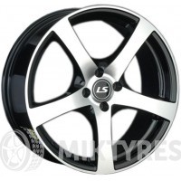 LS Wheels LS357 6.5x15 5x100 ET 38 Dia 57.1 (Silver)